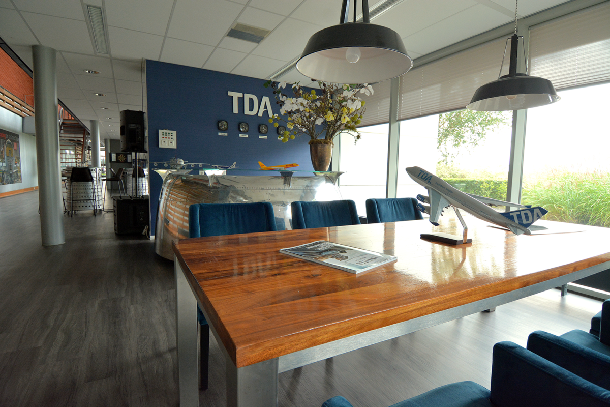 The TDA Amsterdam office